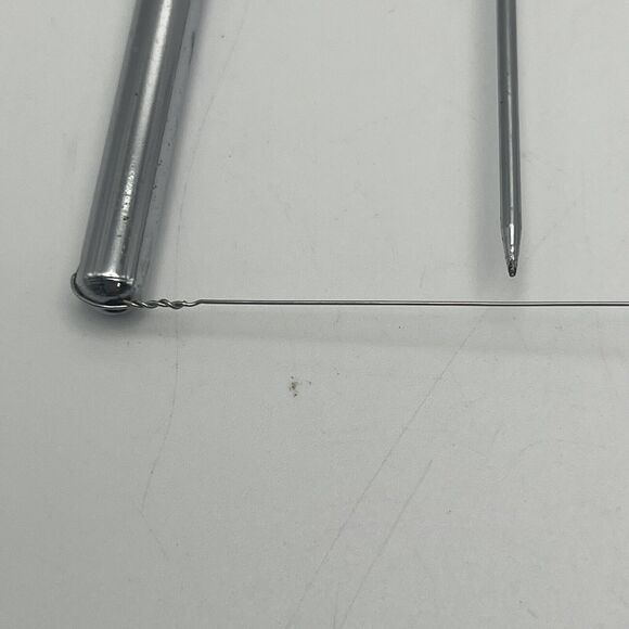 Vintage Wire Cheese Slicer Stainless Steel Bakelite Handle Charcuterie Board EUC - Picture 10 of 16